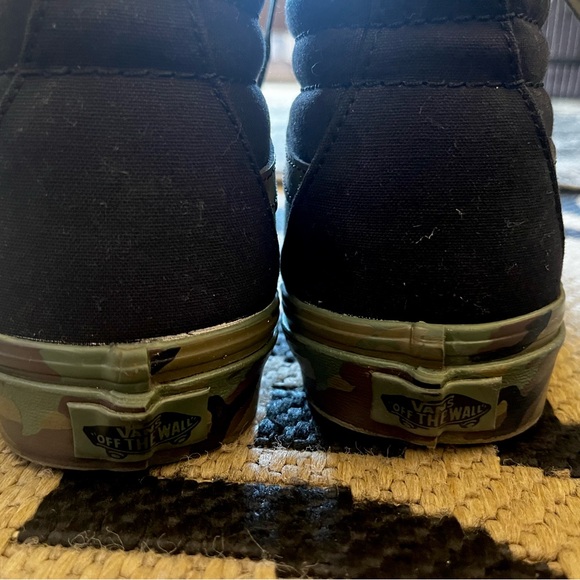 Vans Sk8 Hi Shoes - Picture 8 of 8